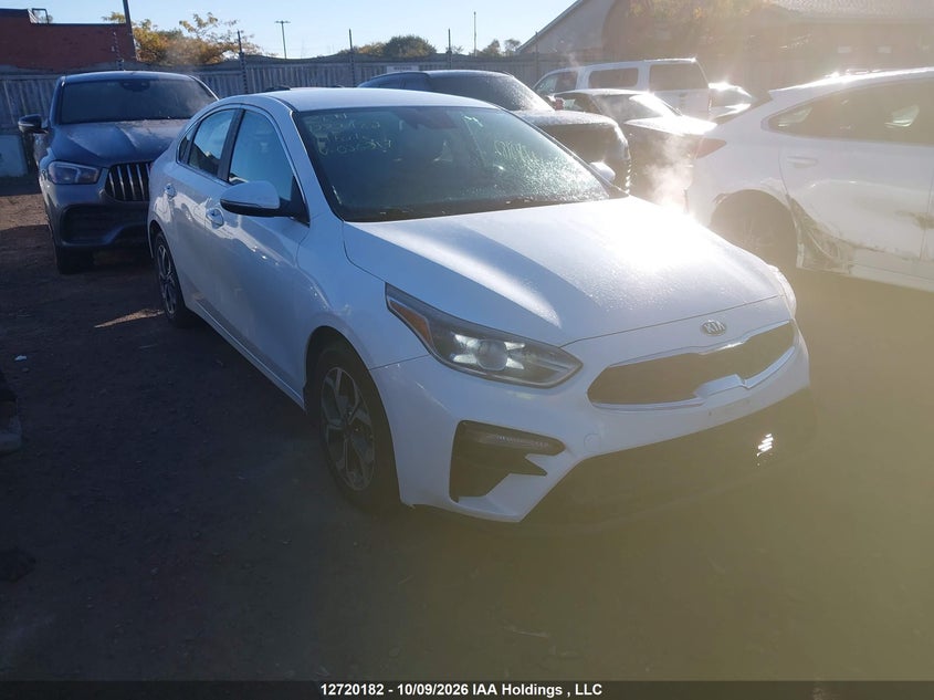 2019 Kia Forte Ex/Ex Limited/Ex Premium/Ex+, Left Front, IAAI, VIN 3KPF54AD1KE026217