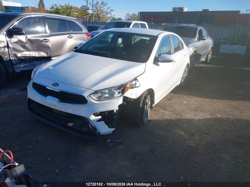 2019 Kia Forte Ex/Ex Limited/Ex Premium/Ex+, Левый перёд, IAAI, VIN 3KPF54AD1KE026217 — фото 2