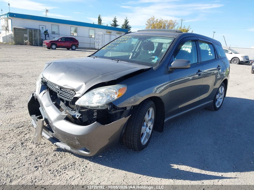 2007 Toyota Corolla Matrix Xr, Front, IAAI, VIN 2T1KR32E07C636667 — photo 2