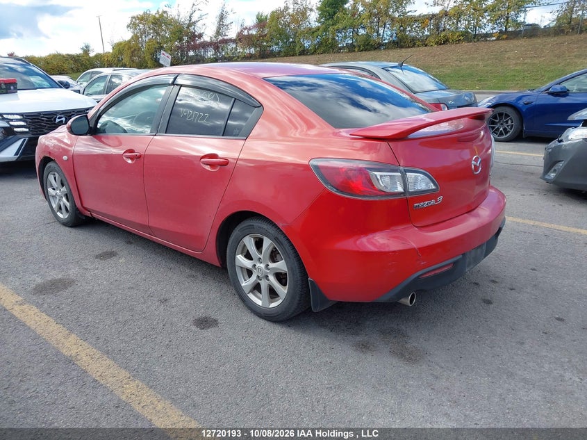Vin: jm1bl1sf1a1121722, lot: 3127233, mazda 3 20103