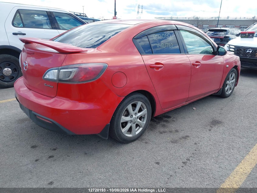 Vin: jm1bl1sf1a1121722, lot: 3127233, mazda 3 20104