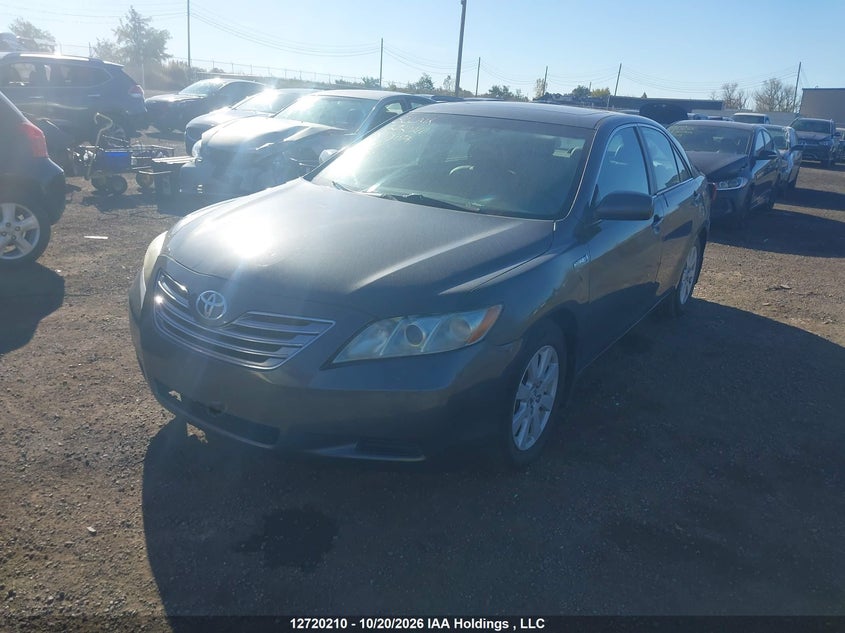 2008 Toyota Camry, Rear, IAAI, VIN 4T1BB46K88U036490 — photo 2