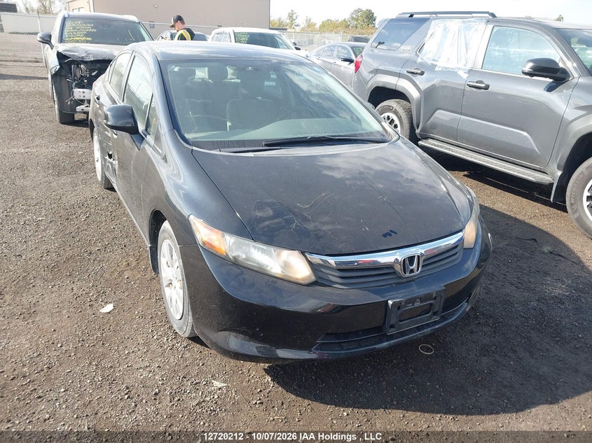 Vin: 2hgfb2f41ch017563, lot: 3127252, honda civic lx 20121