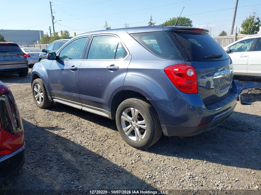 Vin: 2gnalbek7d6142206, lot: 3127260, chevrolet equinox ls 20133