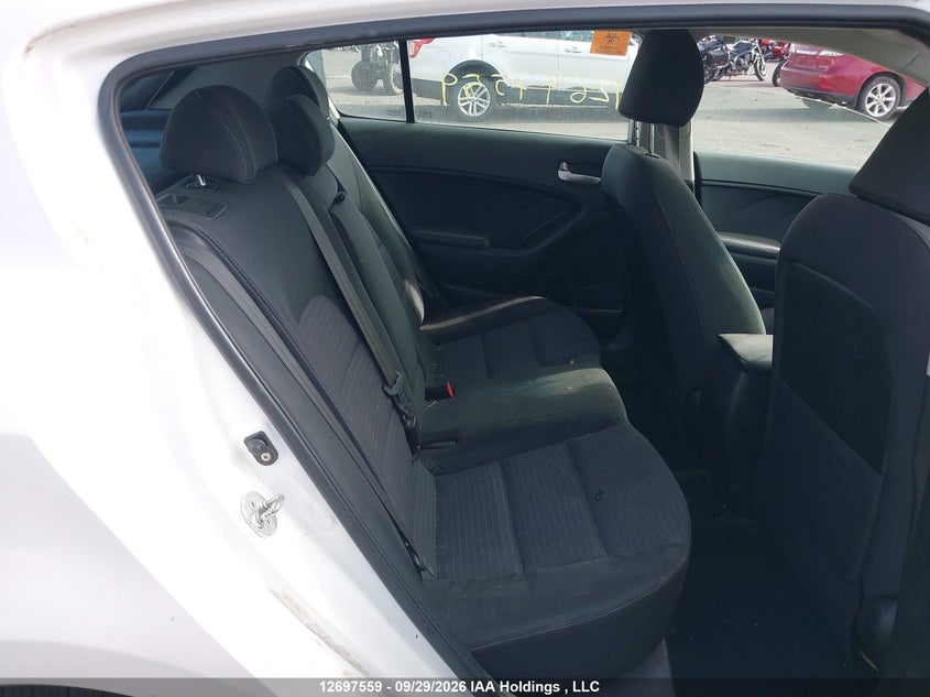 2018 KIA FORTE 2.0L LX+ - zdjęcie 8