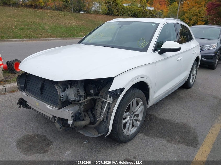 Vin: wa1anafy7j2215173, lot: 3127305, audi q5 premium 20182