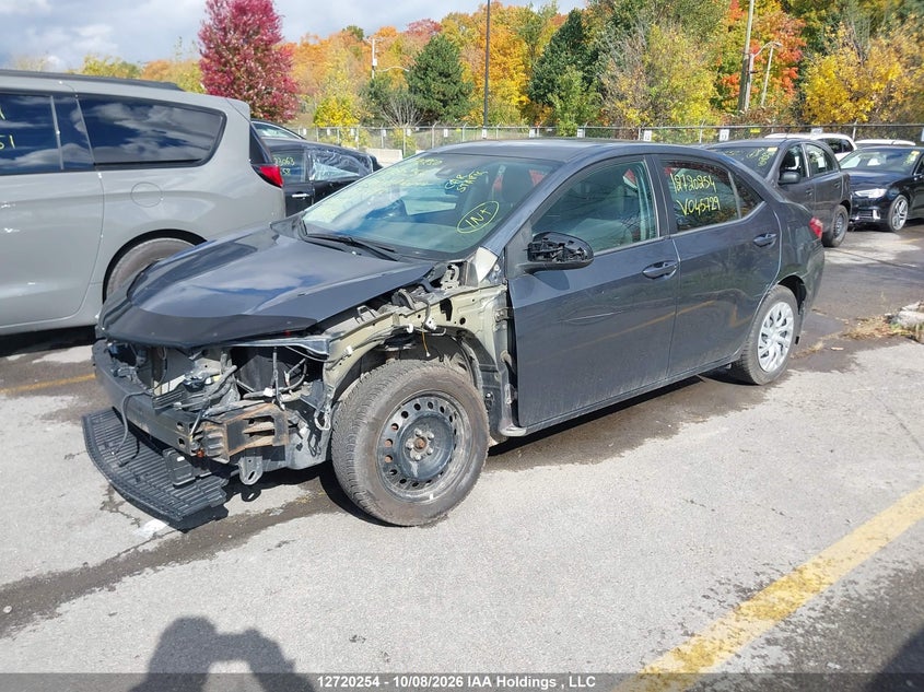 Vin: 2t1burhexjc045729, lot: 3127318, toyota corolla le 20182