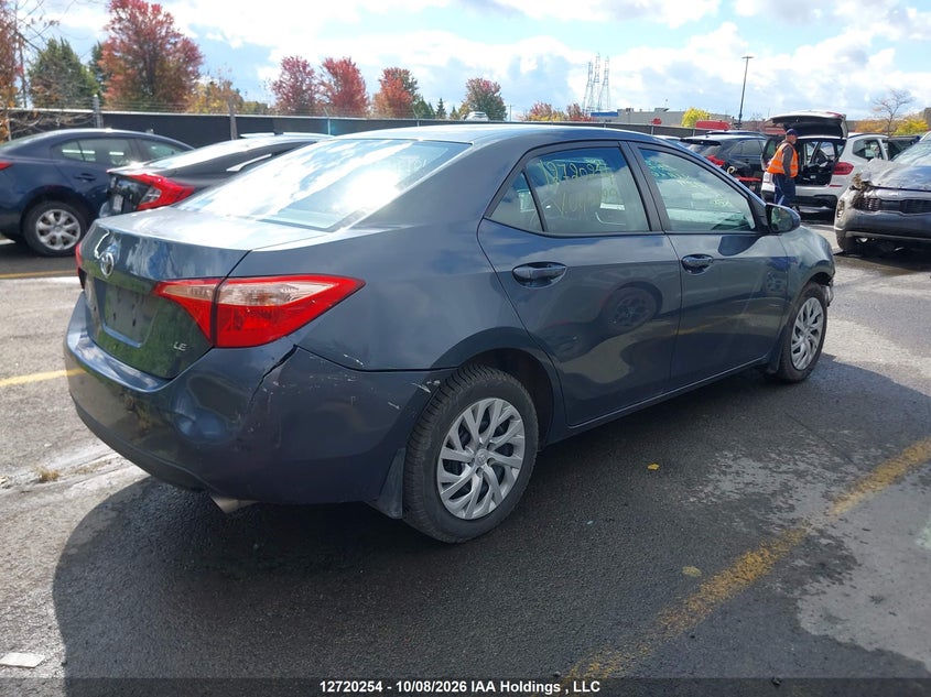 Vin: 2t1burhexjc045729, lot: 3127318, toyota corolla le 20184