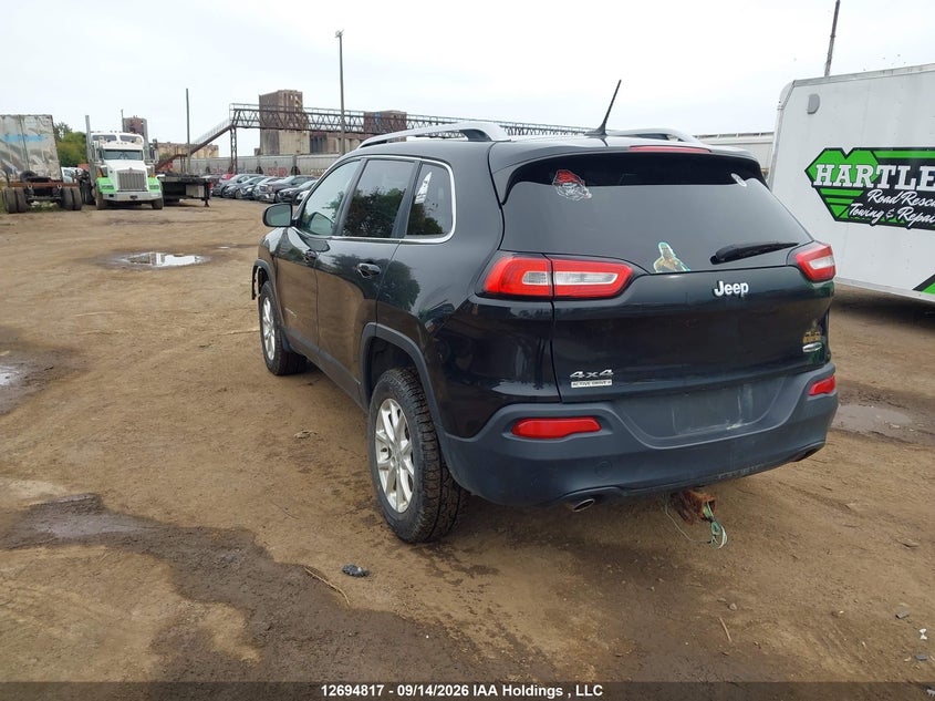 Vin: 1c4pjmcs3ew168171, lot: 3127319, jeep cherokee north 20143