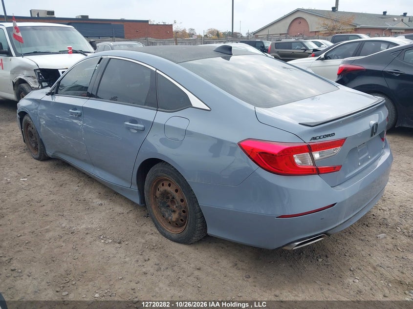 Vin: 1hgcv1f33na801692, lot: 3127350, honda accord sport 1.5t 20223