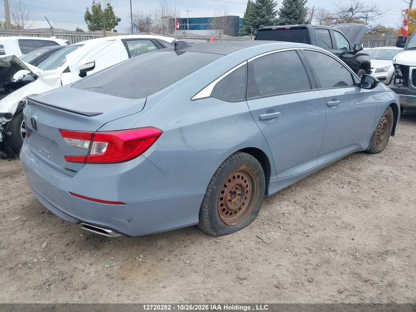 Vin: 1hgcv1f33na801692, lot: 3127350, honda accord sport 1.5t 20224