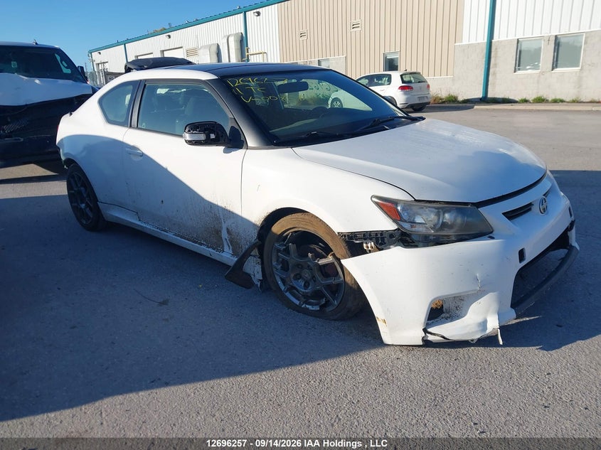 2011 Scion Tc, Удар сзади, IAAI, VIN JTKJF5C74B3008511