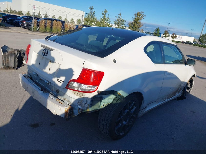Vin: jtkjf5c74b3008511, lot: 3127357, scion tc 20114