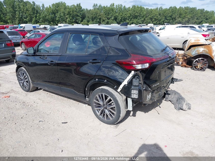 Vin: 3n1cp5cv1sl471404, lot: 3127371, nissan kicks play sv cvt 20253