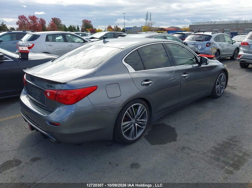 Vin: jn1av7ar0em702849, lot: 3127390, infiniti q50 hybrid premium/sport 20144
