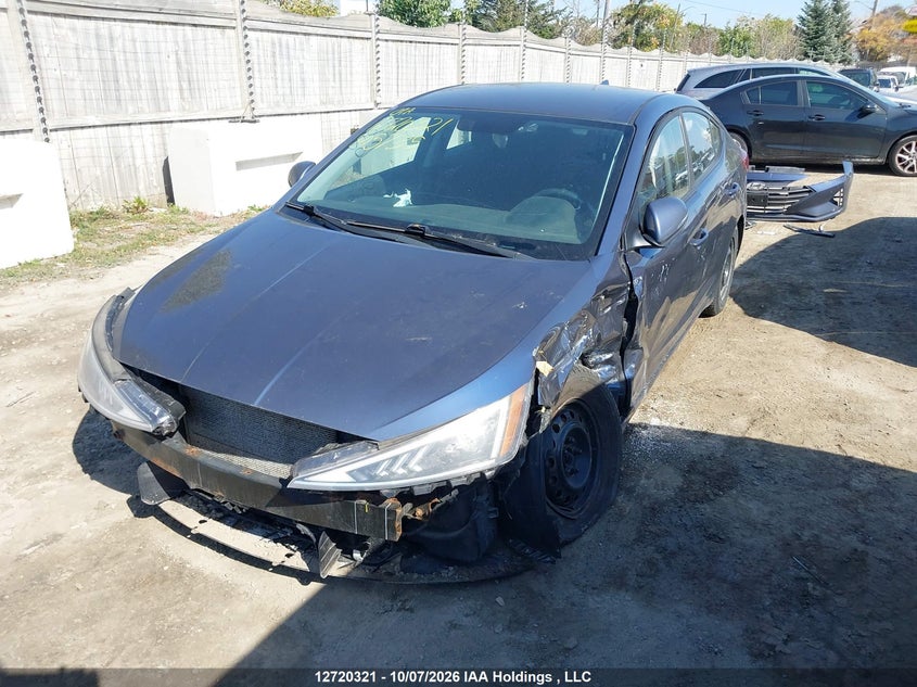 Vin: kmhd84lf4ku805735, lot: 3127404, hyundai elantra sel/value/limited 20192
