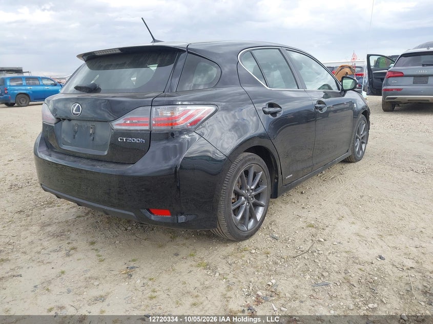 Vin: jthkd5bh5d2145850, lot: 3127418, lexus ct 200 20134