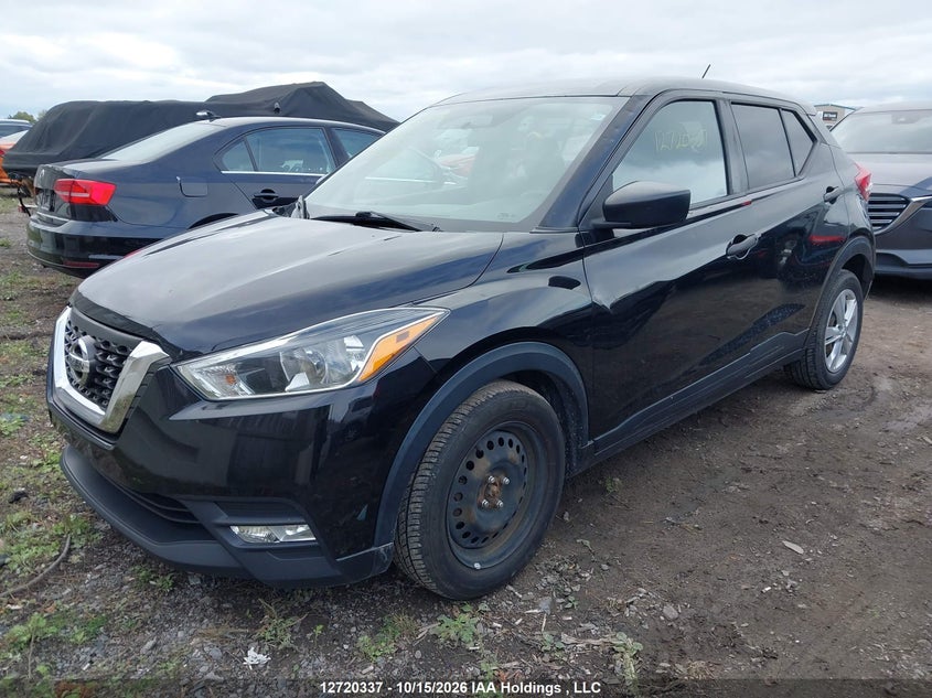 Vin: 3n1cp5cu5kl536522, lot: 3127421, nissan kicks s/sr/sv 20192