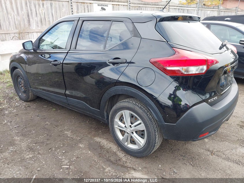 Vin: 3n1cp5cu5kl536522, lot: 3127421, nissan kicks s/sr/sv 20193