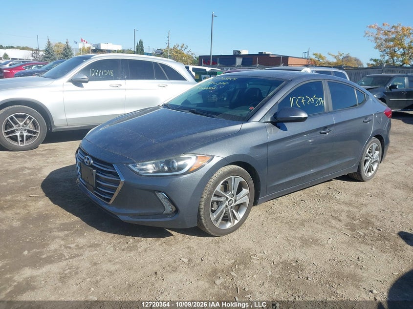 Vin: kmhd84lfxju580316, lot: 3127438, hyundai elantra sel/value/limited 20182
