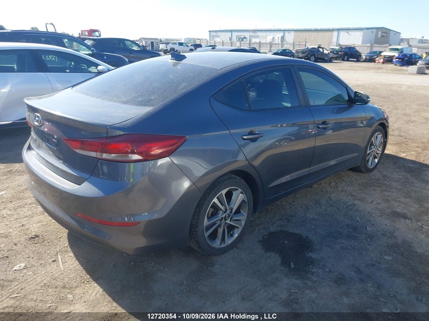 Vin: kmhd84lfxju580316, lot: 3127438, hyundai elantra sel/value/limited 20184