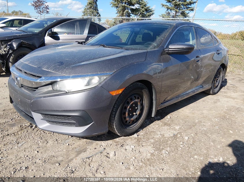 Vin: 2hgfc2f73gh036189, lot: 3127441, honda civic ex 4dr 20162