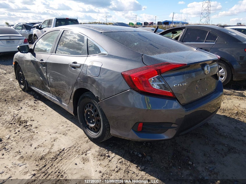Vin: 2hgfc2f73gh036189, lot: 3127441, honda civic ex 4dr 20163
