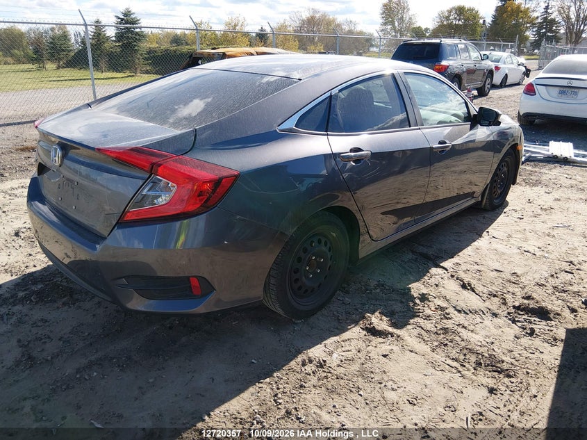 Vin: 2hgfc2f73gh036189, lot: 3127441, honda civic ex 4dr 20164