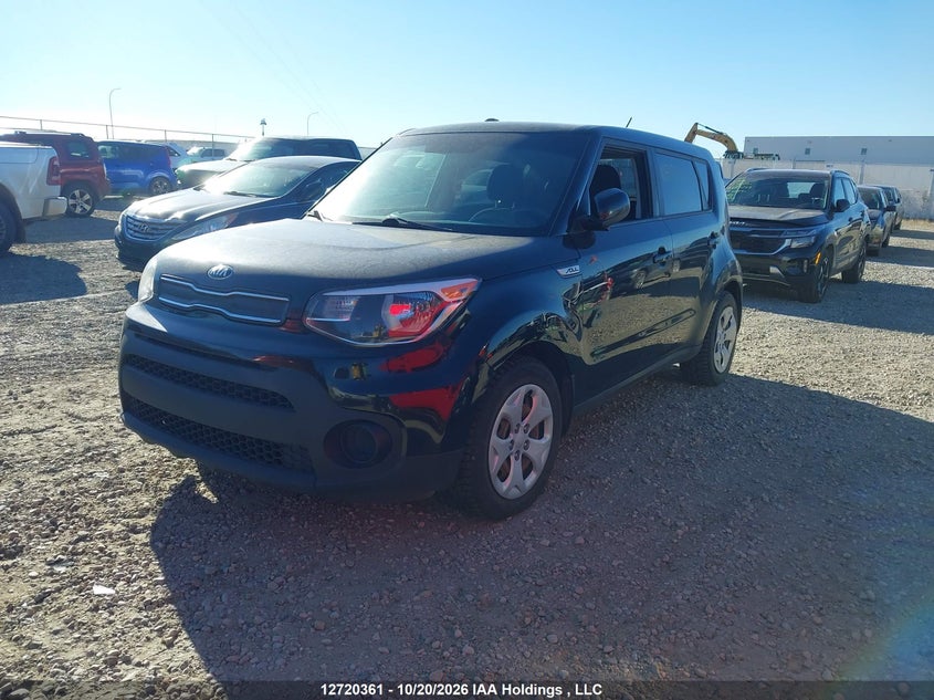 Vin: kndjn2a22h7433467, lot: 3127445, kia soul lx 20172