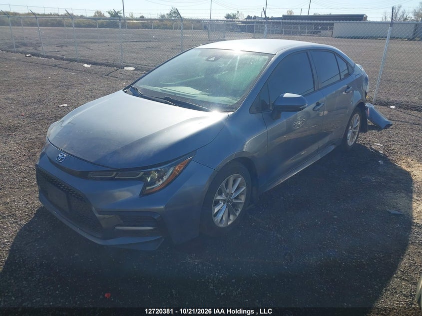 Vin: 5yfb4mbe3mp084923, lot: 3127465, toyota corolla se 20212