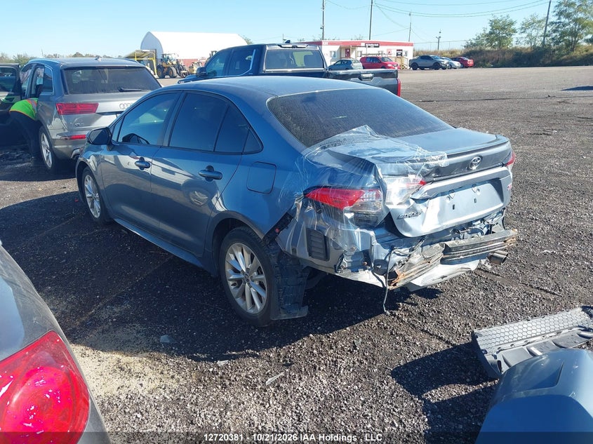 Vin: 5yfb4mbe3mp084923, lot: 3127465, toyota corolla se 20213