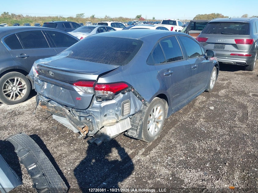 Vin: 5yfb4mbe3mp084923, lot: 3127465, toyota corolla se 20214