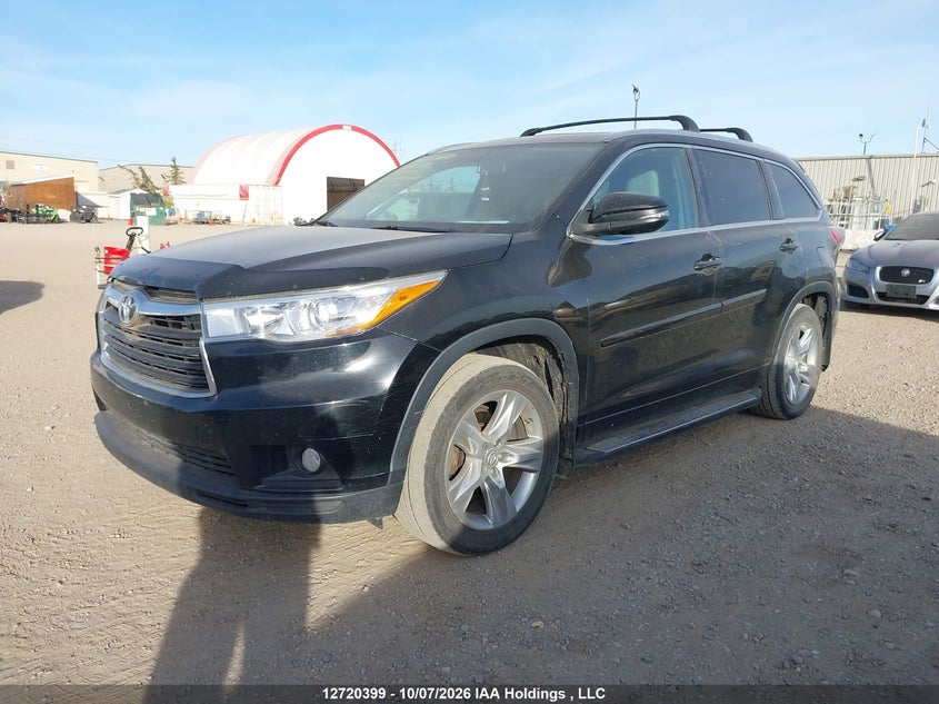 Vin: 5tddkrfh0es022226, lot: 3127484, toyota highlander limited/ltd platnum 20142