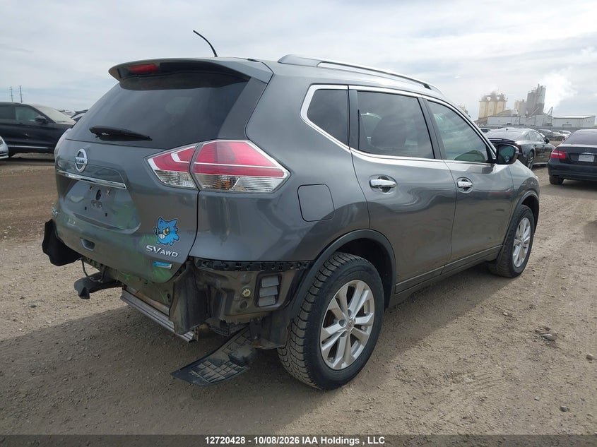 Vin: 5n1at2mv9fc922699, lot: 3127513, nissan rogue s/sl/sv 20154