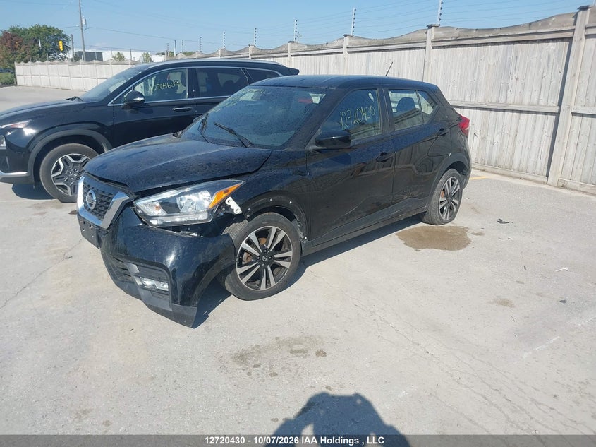 Vin: 3n1cp5cvxll511657, lot: 3127515, nissan kicks sv 20202