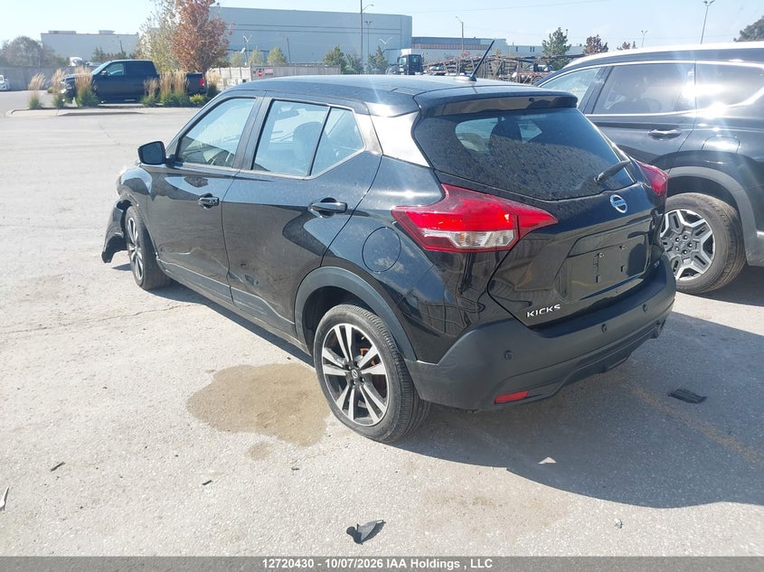 Vin: 3n1cp5cvxll511657, lot: 3127515, nissan kicks sv 20203