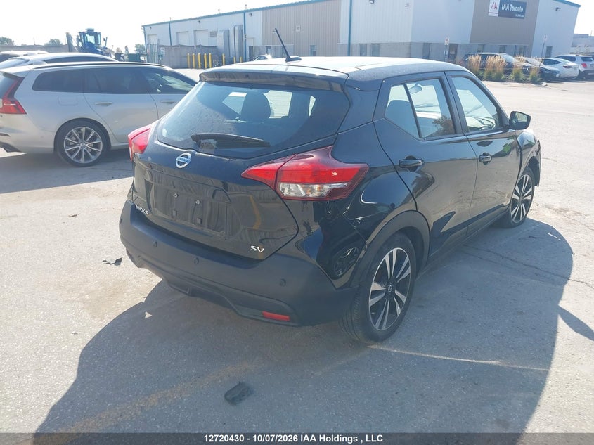 Vin: 3n1cp5cvxll511657, lot: 3127515, nissan kicks sv 20204