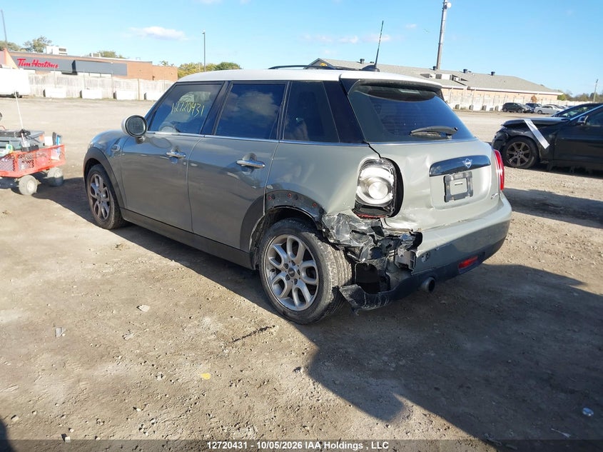Vin: wmwxu1c58k2j02120, lot: 3127516, mini 5 door cooper 20193