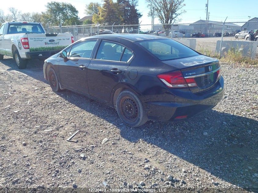 Vin: 2hgfb2f44dh016358, lot: 3127558, honda civic lx 20133