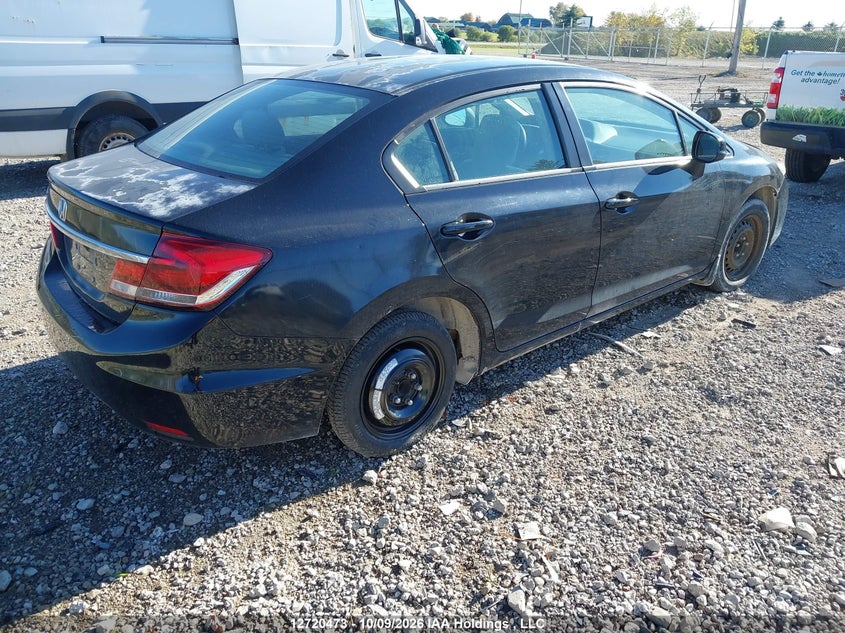 Vin: 2hgfb2f44dh016358, lot: 3127558, honda civic lx 20134
