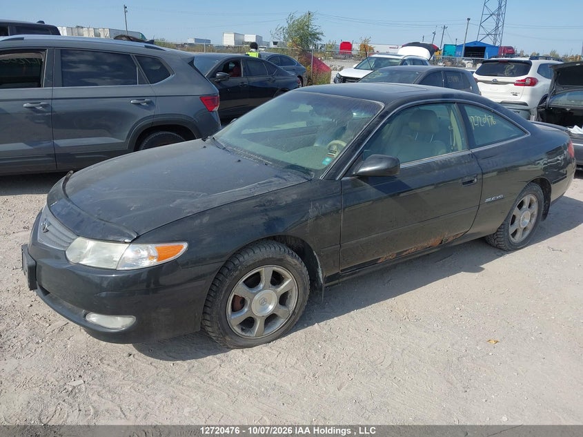 2003 Toyota Camry Solara, Charity, IAAI, VIN 2T1CF28P63C885811 — photo 2