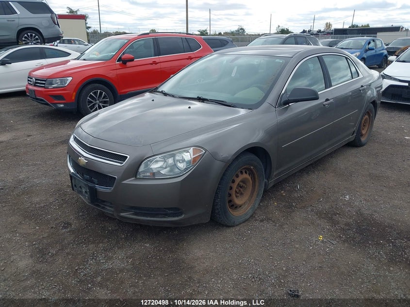 2010 Chevrolet Malibu, Благотворительность, IAAI, VIN 1G1ZB5E0XA4155567 — фото 2