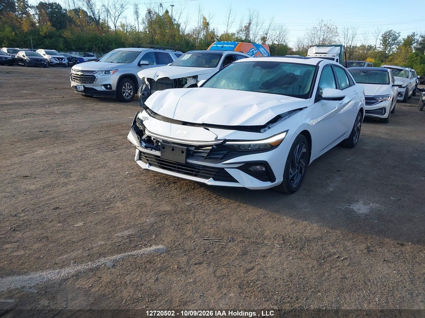 Vin: kmhlm4dg4tu123700, lot: 3127587, hyundai elantra preferred with tech package 20262