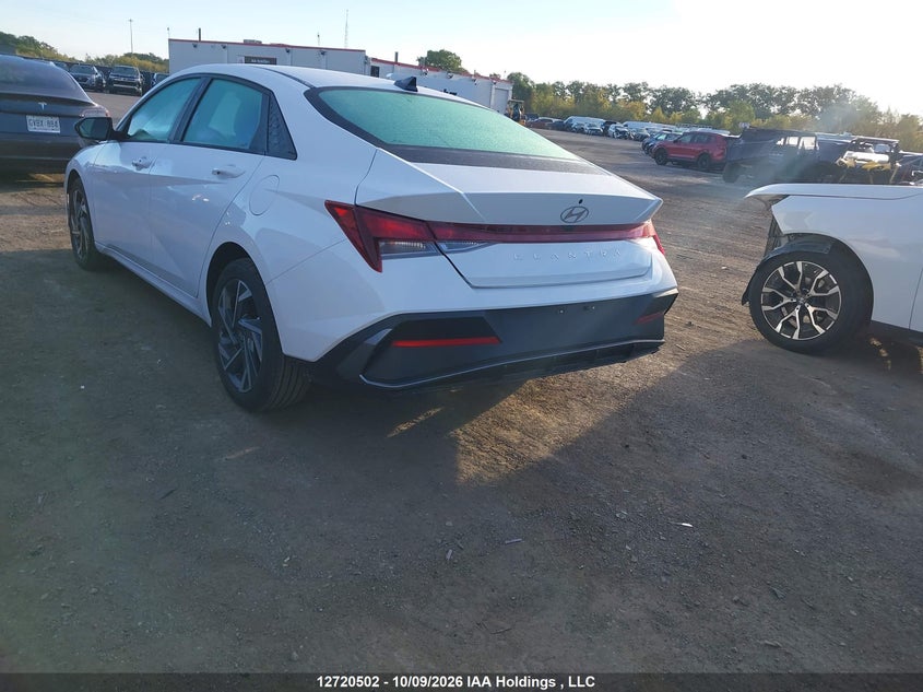 Vin: kmhlm4dg4tu123700, lot: 3127587, hyundai elantra preferred with tech package 20263