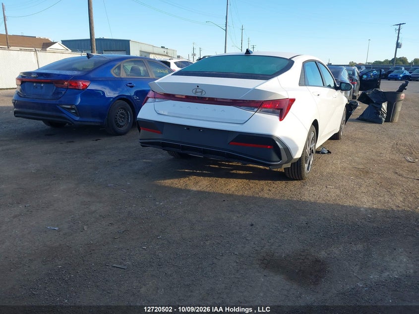 Vin: kmhlm4dg4tu123700, lot: 3127587, hyundai elantra preferred with tech package 20264