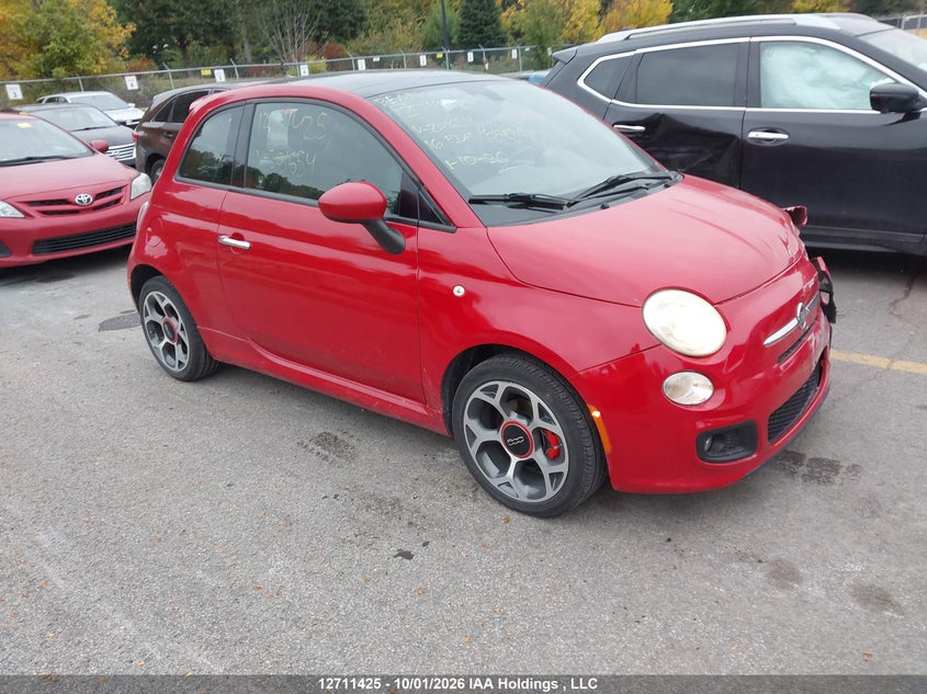 2016 FIAT 500