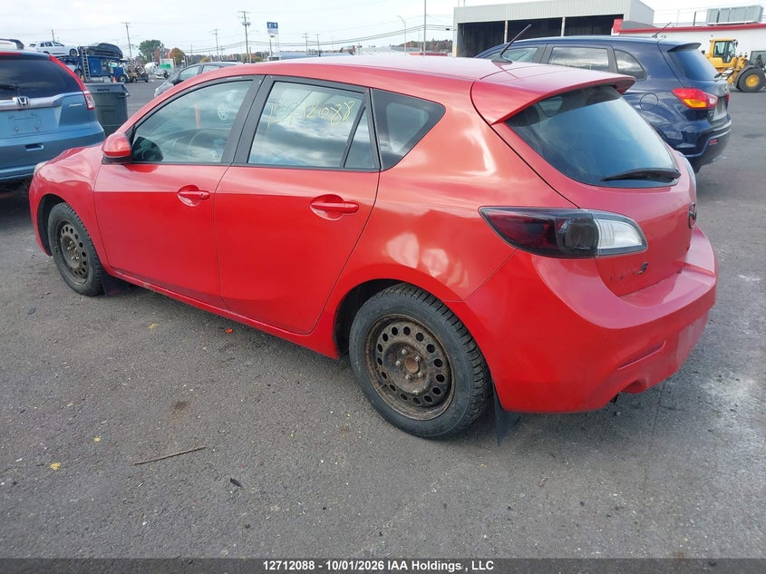 Vin: jm1bl1kf3c1599675, lot: 3127605, mazda mazda3 gx 20123
