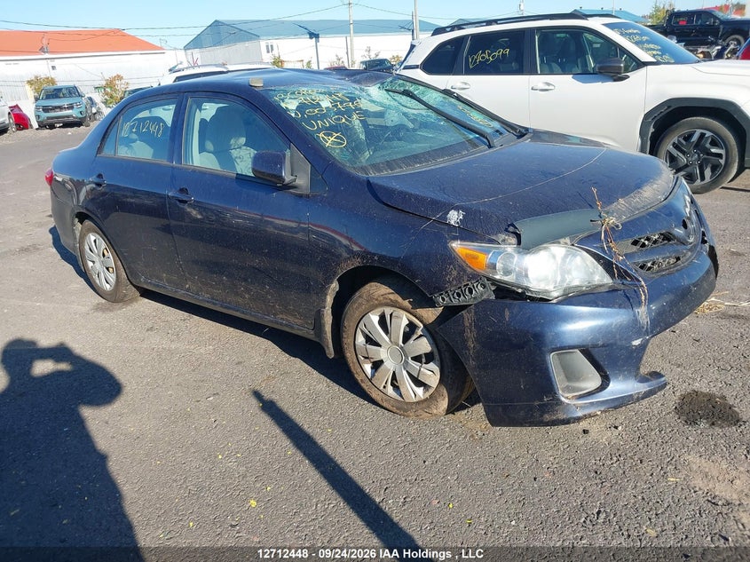 Vin: 2t1bu4ee2dc003776, lot: 3127606, toyota corolla ce 20131