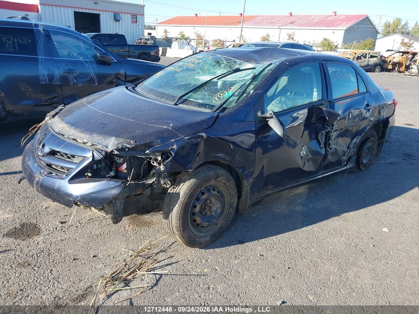 Vin: 2t1bu4ee2dc003776, lot: 3127606, toyota corolla ce 20132