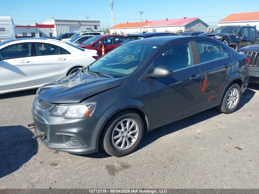 Vin: 1g1jd5sh9h4169312, lot: 3127607, chevrolet sonic lt auto 20172